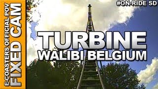 Turbine - Walibi Belgium | On-Ride with Lights (ECAM)