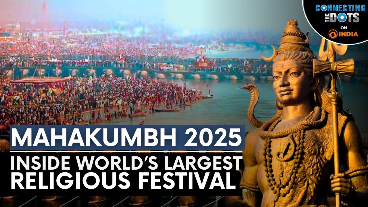 Mahakumbh 2025: Record 400+ Million Devotees To Pray For Moksha In Prayagraj | Connecting The Dots