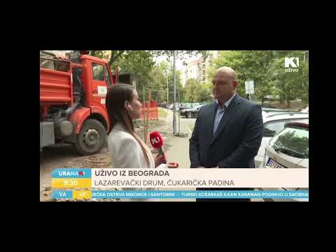 РАДОВИ НА САНАЦИИЈИ ДЕЧИЈЕГ ИГРАЛИШТА НА ЧУКАРИЧКОЈ ПАДИНИ