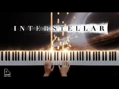 Interstellar - Main Theme (Hans Zimmer) - EPIC PIANO COVER - Piano Tutorial