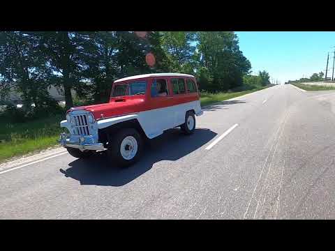 1959 Willys Utility Wagon (CC-1357549) for sale in Macedonia, Ohio