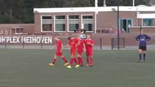 Kontaktbokaal A junioren 2015