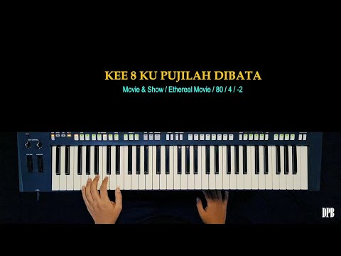 Kitab Ende-Enden (KEE) GBKP 8 Ku Pujilah Dibata - Kibordis KEE