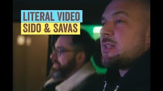 Literal Video: SAVAS &amp; SIDO - ROYAL BUNKER
