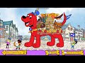 I Made Floats From Clifford S Big Parade Based On Humongous Entertainment Games