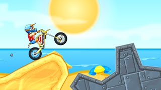 Moto X3M Bike Race Game Gameplay Android & iOS game 2