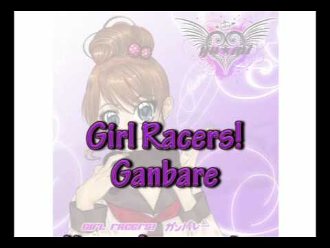 Yumi - Girl Racers! Ganbare - Karaoke version J-Pop