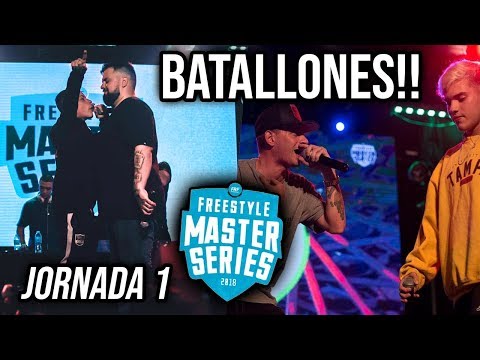 RIMAS QUE PARARON LA FMS DE ARGENTINA !! (Jornada 1) ¡BATALLONES! 2018