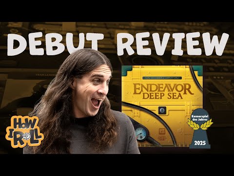 Endeavor: Deep Sea - Board Game Review