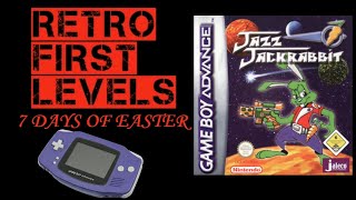Jazz Jackrabbit - Game Boy Advance/GBA (Retro First Levels)