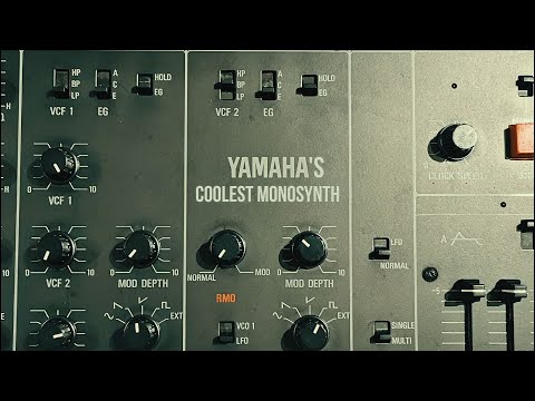Yamaha's Coolest Monosynth
