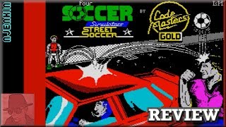 Street Soccer - on the ZX Spectrum 48K !! with Commentary