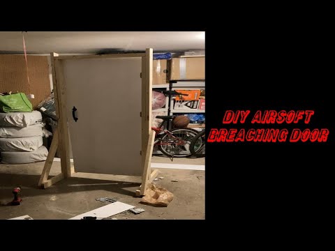 DIY Airsoft Breaching Door