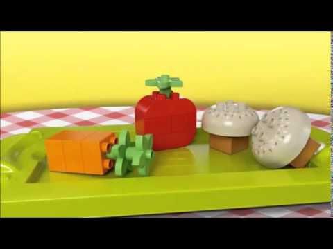 Vidéo LEGO Duplo 10566 : Mon panier de pique-nique