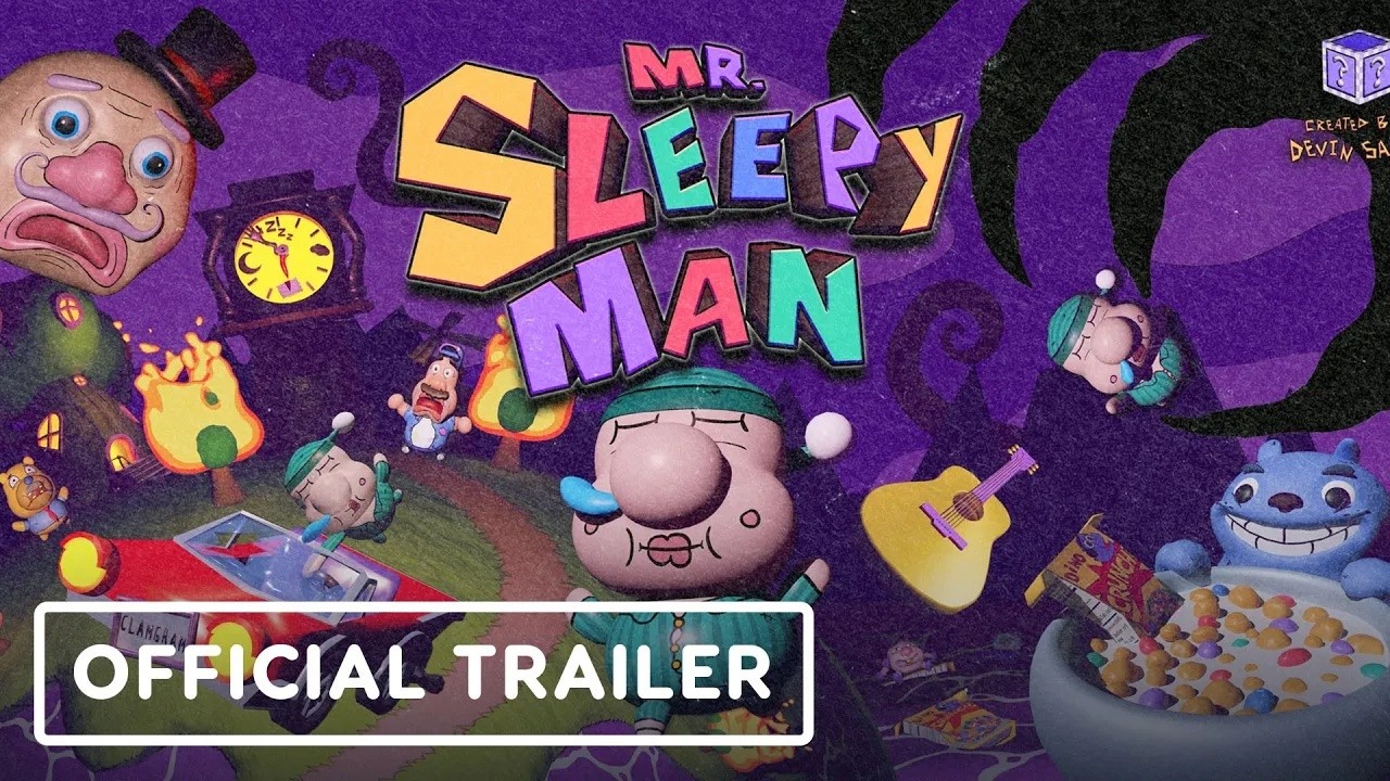 Mr. Sleepy Man - Official Launch Trailer