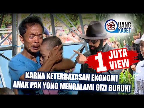 1 JUTA VIEW!! UANG KAGET 113 - Karna Keterbatasan Ekonomi Anak Pak Yono Mengalami Gizi Buruk!