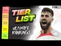 Ranking The BEST Wonderkids In FM23 | Football Manager 2023 Wonderkids