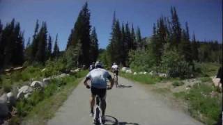 preview picture of video '2011 July 23 ICUP Solitude XC Mountain Bike Race'