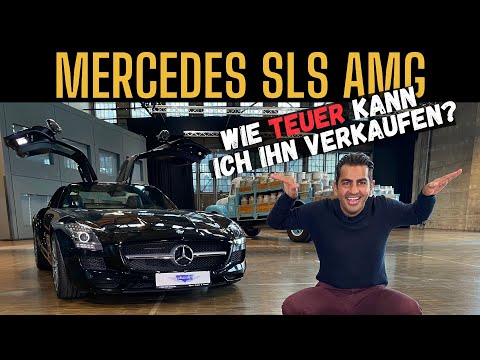 Mercedes-Benz SLS AMG: Wie viel bietet der Händler? 💶 Gutes Investment? | 571 PS | Hamid Mossadegh