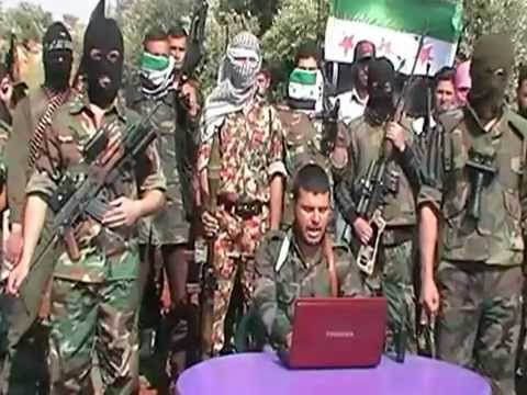 بيان تشكيل كتيبة عز الدين القسام في جبلة في ريف اللاذقية