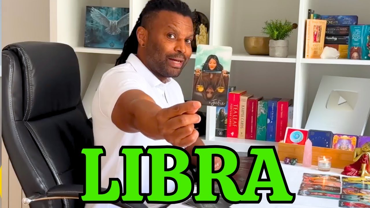 LIBRA ♎️❤️ QUEM É ESSA PESSOA QUE QUER LHE DIZER ISTO?!😱 TAROT DO AMOR Denis Viatico