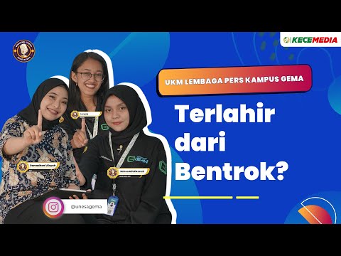 UKM Lembaga Pers Kampus Gema, Lahir dari Bentrok? - BINCANG UNESA Spesial UKM
