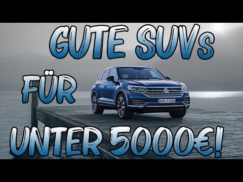 SUVs für UNTER 5000€! | AutoSR