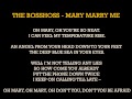The BossHoss - Mary Marry Me - Lyrics 