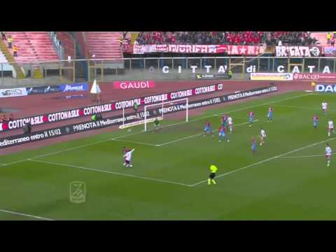 Catania 2-0 Perugia 31/01/2015 2014-15 - 24°