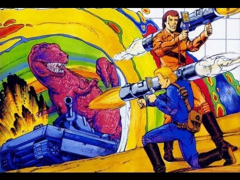 Time Soldiers Master System