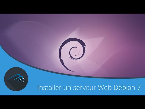 comment installer debian