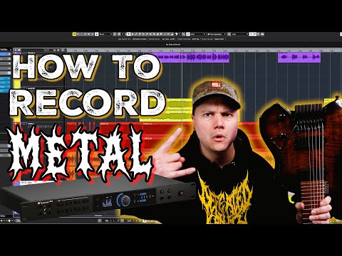 Record Metal Like This in 2026: Complete Home Studio Setup