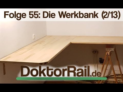 Episode 55: Move a Model Railroad 2/13 - Construction of the workbench