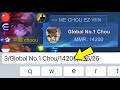 14,000 MMR PRANK CHOU GONE WRONG !! (they report me cheater) - Mobile Legends