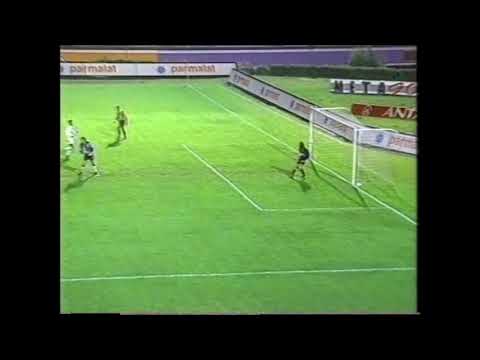 Santos 0 x 3 Paraná - Campeonato Brasileiro 1996