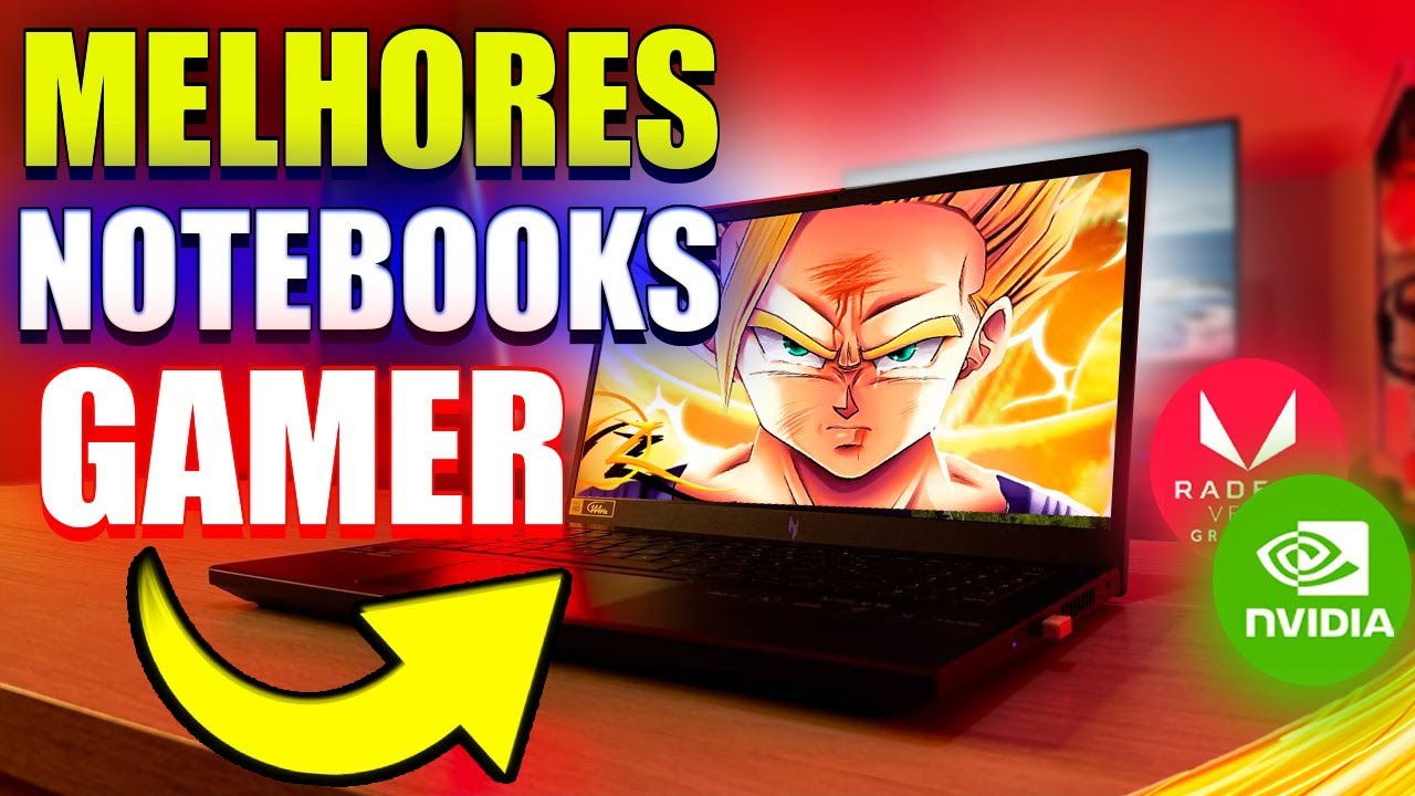 Melhores NOTEBOOKS GAMERS CUSTO BENEFÍCIO 2024!(RANKING PRÁTICO, ATUALIZADO E COMPLETO)