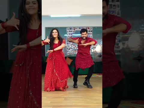 Let’s dance! Bhola mania ❤️✨ #sreemukhi #bholashankar #megastarchiranjeevi