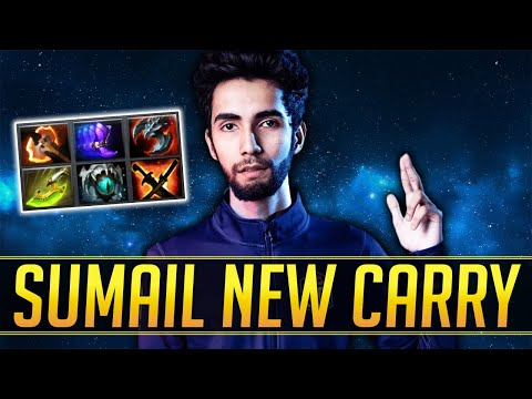 SumaiL new NON-META carry hero - Preparing against NIGMA DOTA 2
