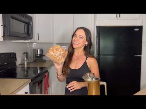 How to EASILY rehydrate dried mushrooms