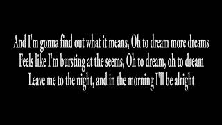 Picture This - Dream Lyrics