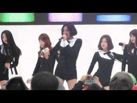 Wild - Nine Muses (나인 뮤지스) Live @ CBS Loving You Concert