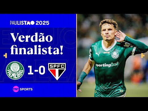 Gols e lances de Palmeiras x São Paulo