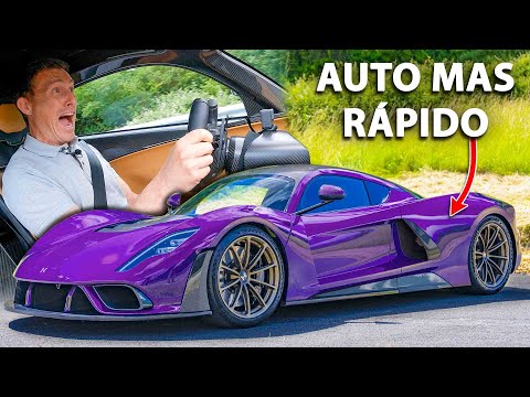Hennessey Venom F5: ¡PRUEBA de 0-100km/h y 1/4 de milla!