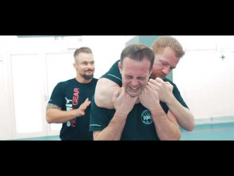 SAMICS Panantukan Concept - Defending a third party