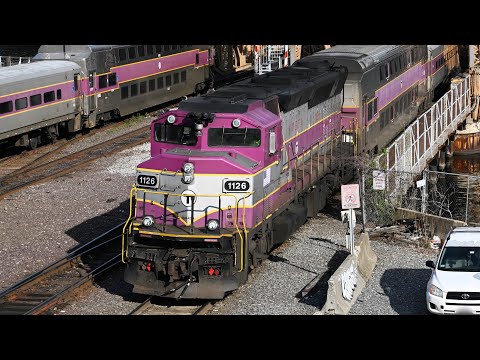 MBTA Commuter Trains of Boston