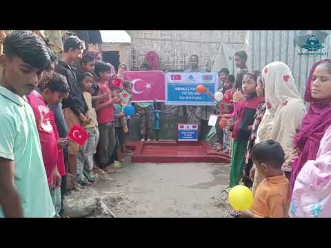 Bangladeş'e Su Kuyusu Açtırmak