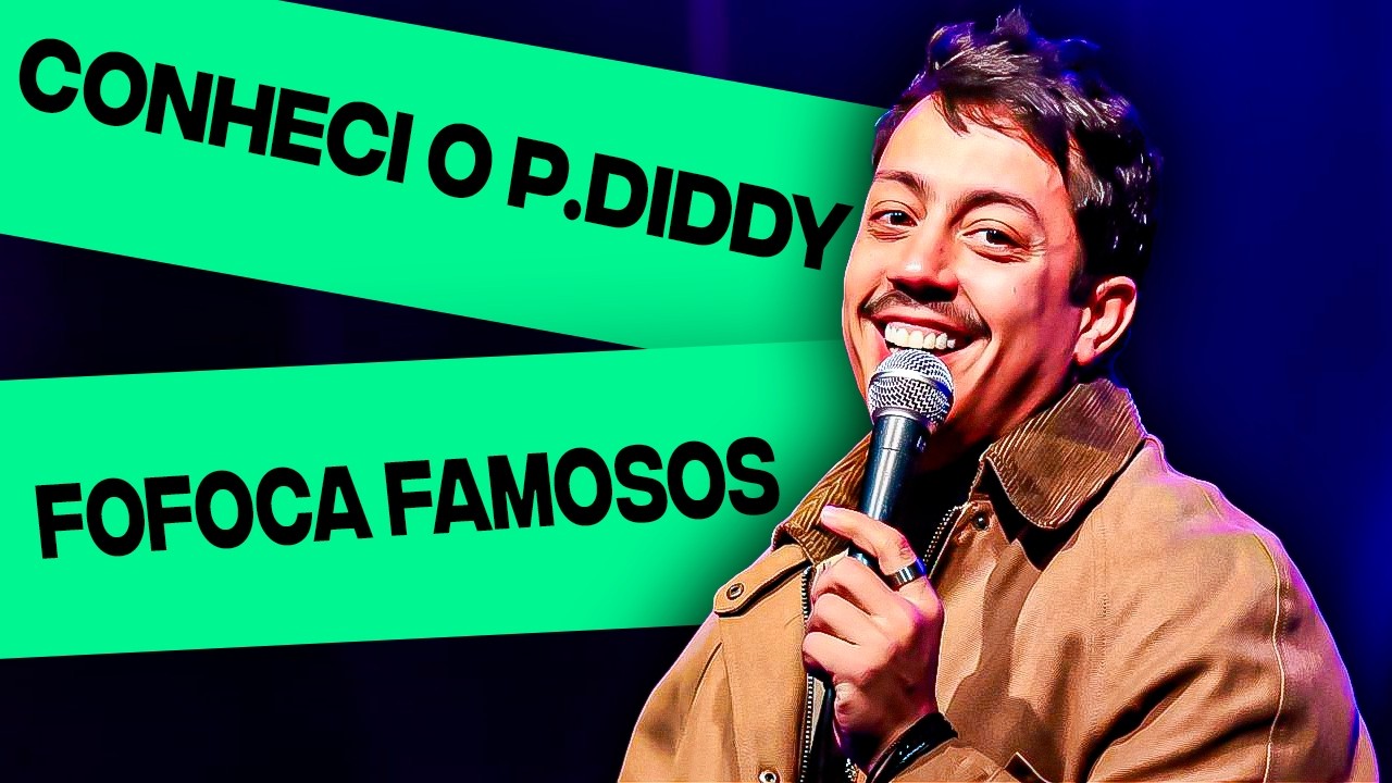 RENATO ALBANI - I Met P.Diddy / Celebrity Gossip