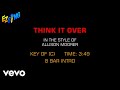 Allison Moorer - Think It Over (Karaoke EZ Sing)