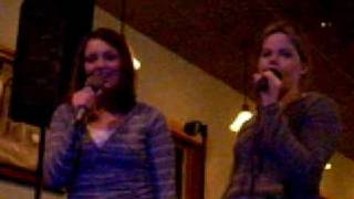 raven and heather singing &quot;lean on me&quot;