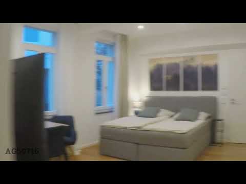 NU-50716 - Exklusives 1-Zimmer-Apartment mit WLAN und Terrasse in Fürth / Stadthalle